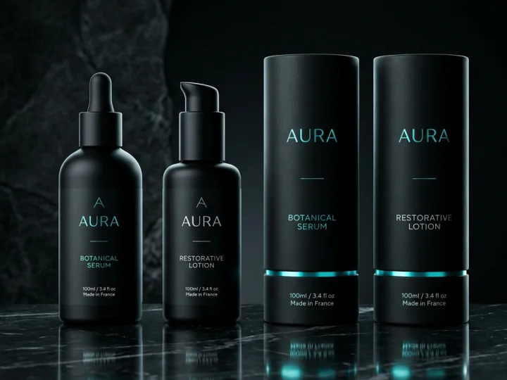 Luxury e-commerce product page designed by Emergent Pixel