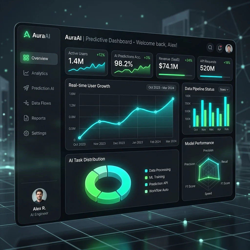 Nexus AI platform dashboard