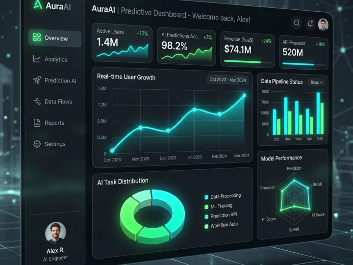 Nexus AI dashboard platform